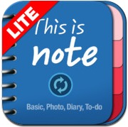 This Is Note Lite for iPhone 2.8.7